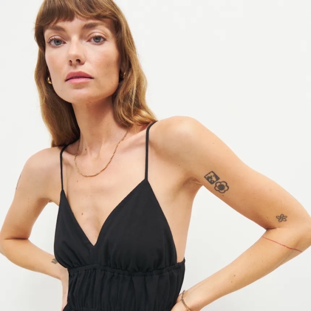 Reformation Aleyza Knit Dress